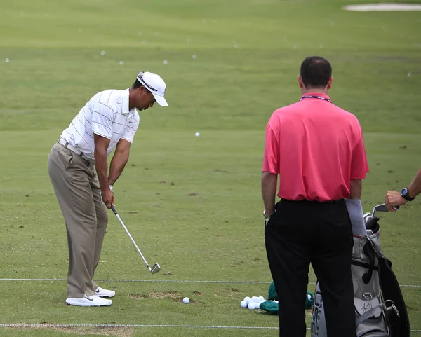 Tiger Woods, TPC Sawgrass, Игроки 2012, Ponte Vedra, F — стоковое фото