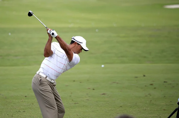 Tiger Woods, Tpc Sawgrass, de spelers 2012, Ponte Vedra, F — Stockfoto