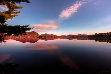 Lac-Superieur, Mont-tremblant, Quebec, Kanada