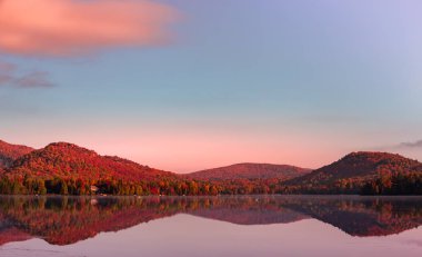 Lac-Superieur, Mont-tremblant, Quebec, Kanada