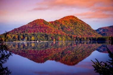 Lac-Superieur, Mont-tremblant, Quebec, Kanada