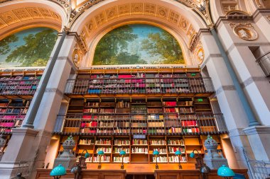 Paris Milli Kütüphanesi, Fransa, iç mekanlar 