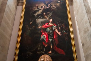 Duomo kilisesinin iç mekanları, Ragusa, Sicilya, İtalya