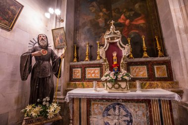 San Domenico kilisesi, Ragusa, Sicilya, İtalya
