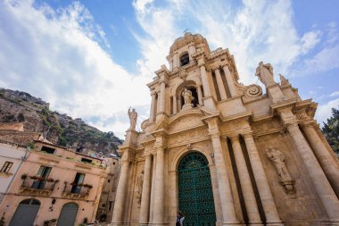 San Bartolomeo kilisesi, Scicli, Sicilya, İtalya