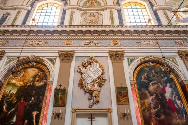 San Bartolomeo kilisesi, Scicli, Sicilya, İtalya