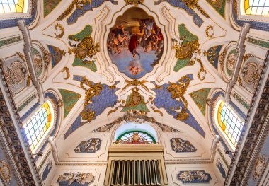 San Bartolomeo kilisesi, Scicli, Sicilya, İtalya