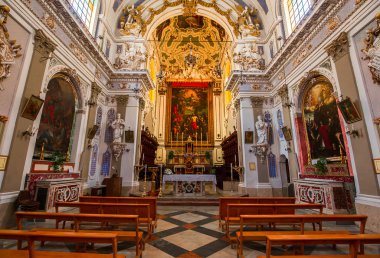 San Bartolomeo kilisesi, Scicli, Sicilya, İtalya