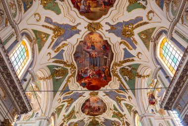 San Bartolomeo kilisesi, Scicli, Sicilya, İtalya