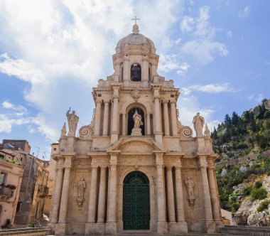 San Bartolomeo kilisesi, Scicli, Sicilya, İtalya
