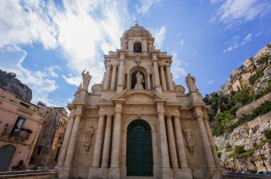 San Bartolomeo kilisesi, Scicli, Sicilya, İtalya