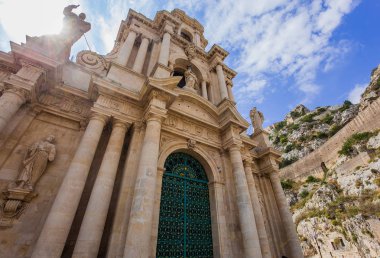 San Bartolomeo kilisesi, Scicli, Sicilya, İtalya