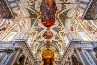 San Bartolomeo kilisesi, Scicli, Sicilya, İtalya