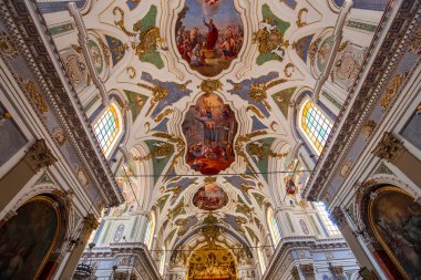San Bartolomeo kilisesi, Scicli, Sicilya, İtalya