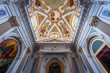 San Bartolomeo kilisesi, Scicli, Sicilya, İtalya