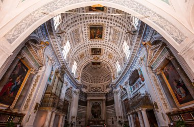 San Giovanni evangelista kilisesi, Scicli, Sicilya, İtalya