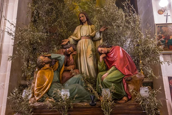 San Domenicon kirkko, Ragusa, Sisilia, Italia — kuvapankkivalokuva