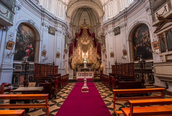 San Giuseppe kilisesi, Ragusa, Sicilya, İtalya — Stok fotoğraf