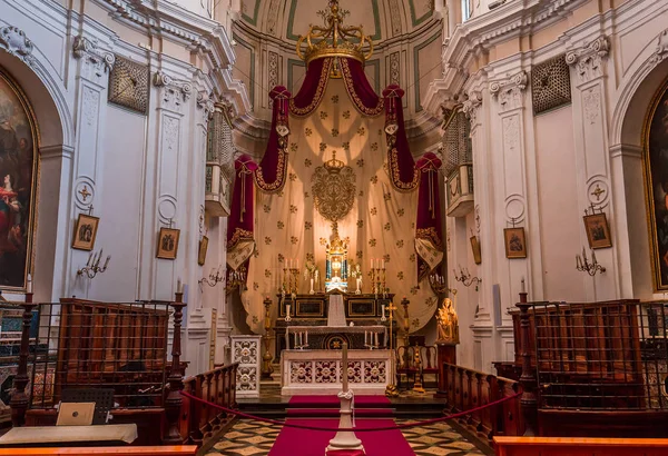 San Giuseppe kilisesi, Ragusa, Sicilya, İtalya — Stok fotoğraf