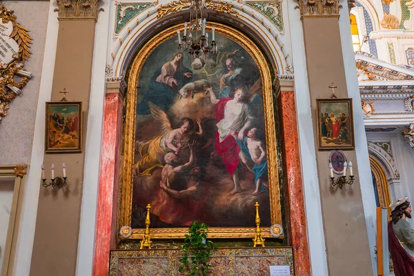 Iglesia de San Bartolomeo, Scicli, sicily, Italia —  Fotos de Stock