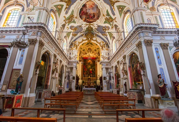 Kostel San Bartolomeo, Scicli, Sicílie, Itálie — Stock fotografie
