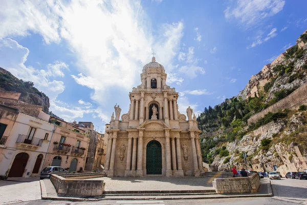 San Bartolomeo kilisesi, Scicli, Sicilya, İtalya
