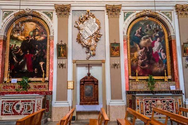 Iglesia de San Bartolomeo, Scicli, sicily, Italia —  Fotos de Stock