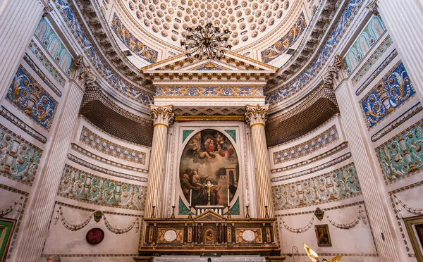 San Giovanni Evangelista Church, Scicli, Sicilien, Italien — Stockfoto