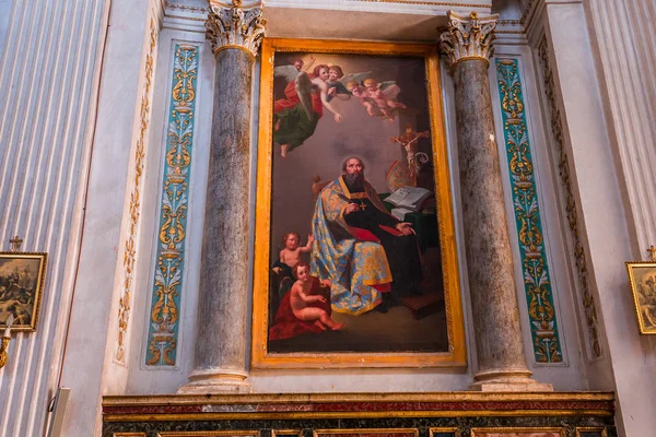 Iglesia evangelista de San Giovanni, Scicli, sicily, Italia — Foto de Stock