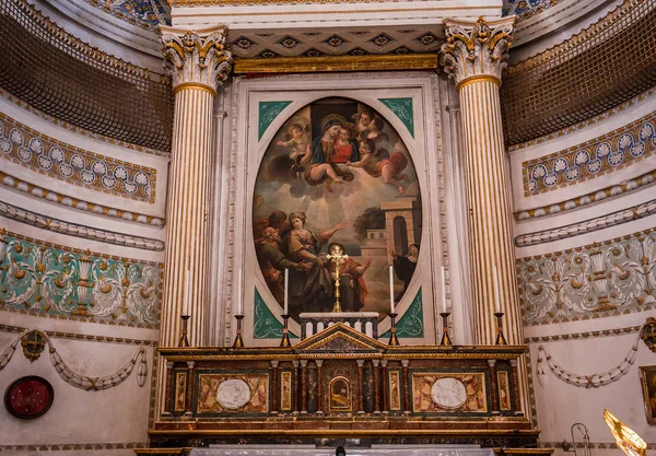 San Giovanni evangelista kilisesi, Scicli, Sicilya, İtalya — Stok fotoğraf