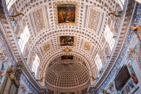 San Giovanni evangelista church, Scicli, sicily, Italy — Stock Photo, Image