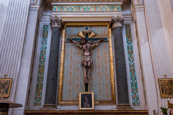 Igreja evangelista de San Giovanni, Scicli, Sicília, Itália — Fotografia de Stock