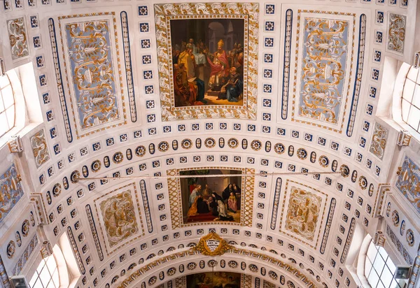 San Giovanni evangelista church, Scicli, sicily, Italy — Stock Photo, Image