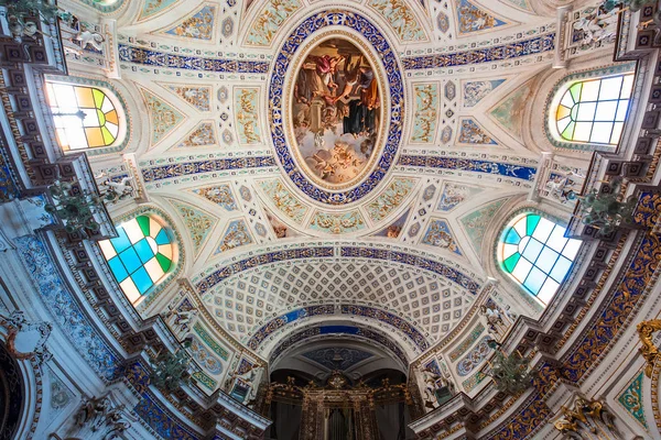 San Michele archangelo igreja, Scicli, Sicília, Itália — Fotografia de Stock