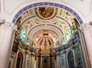 San Michele archangelo kilisesi, Scicli, Sicilya, İtalya