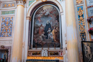 San Michele archangelo kilisesi, Scicli, Sicilya, İtalya