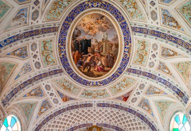 San Michele archangelo kilisesi, Scicli, Sicilya, İtalya