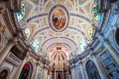 San Michele archangelo kilisesi, Scicli, Sicilya, İtalya