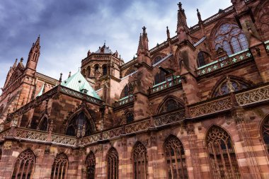 Katedral Strazburg, Fransa