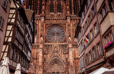 Katedral Strazburg, Fransa