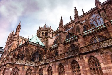 Katedral Strazburg, Fransa