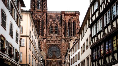 Katedral Strazburg, Fransa