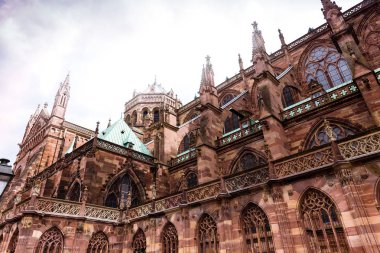 Katedral Strazburg, Fransa