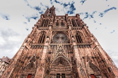 Katedral Strazburg, Fransa