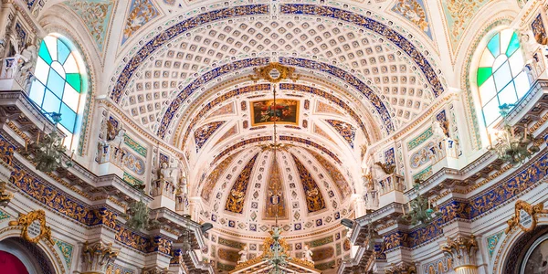 San Michele archangelo kilisesi, Scicli, Sicilya, İtalya — Stok fotoğraf