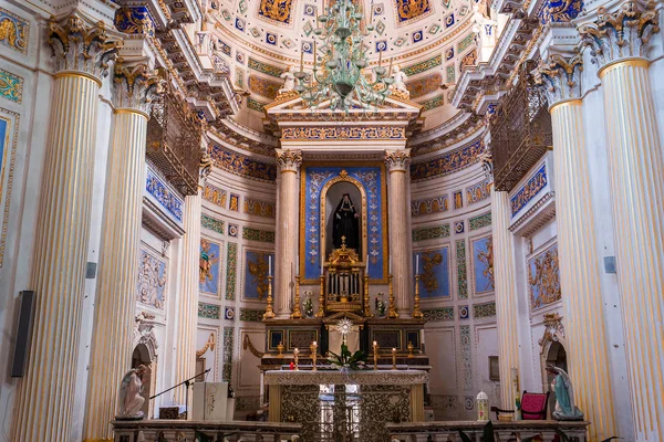 San Michele Archangelo Church, Scicli, Sicilië, Italië — Stockfoto