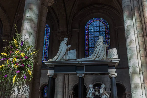 Catedral de Sens, Francia — Foto de Stock
