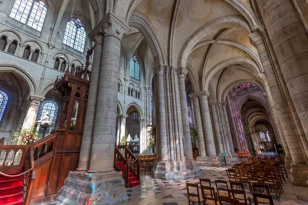Catedral de Sens, França — Fotografia de Stock