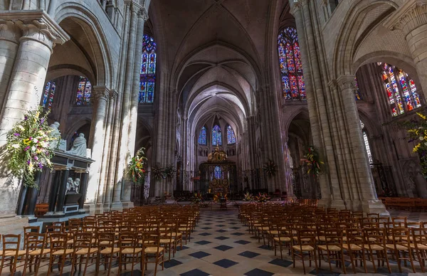 Kathedrale von Sens, Frankreich — Stockfoto