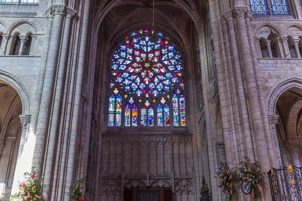 森斯大教堂, 法国 — 图库照片